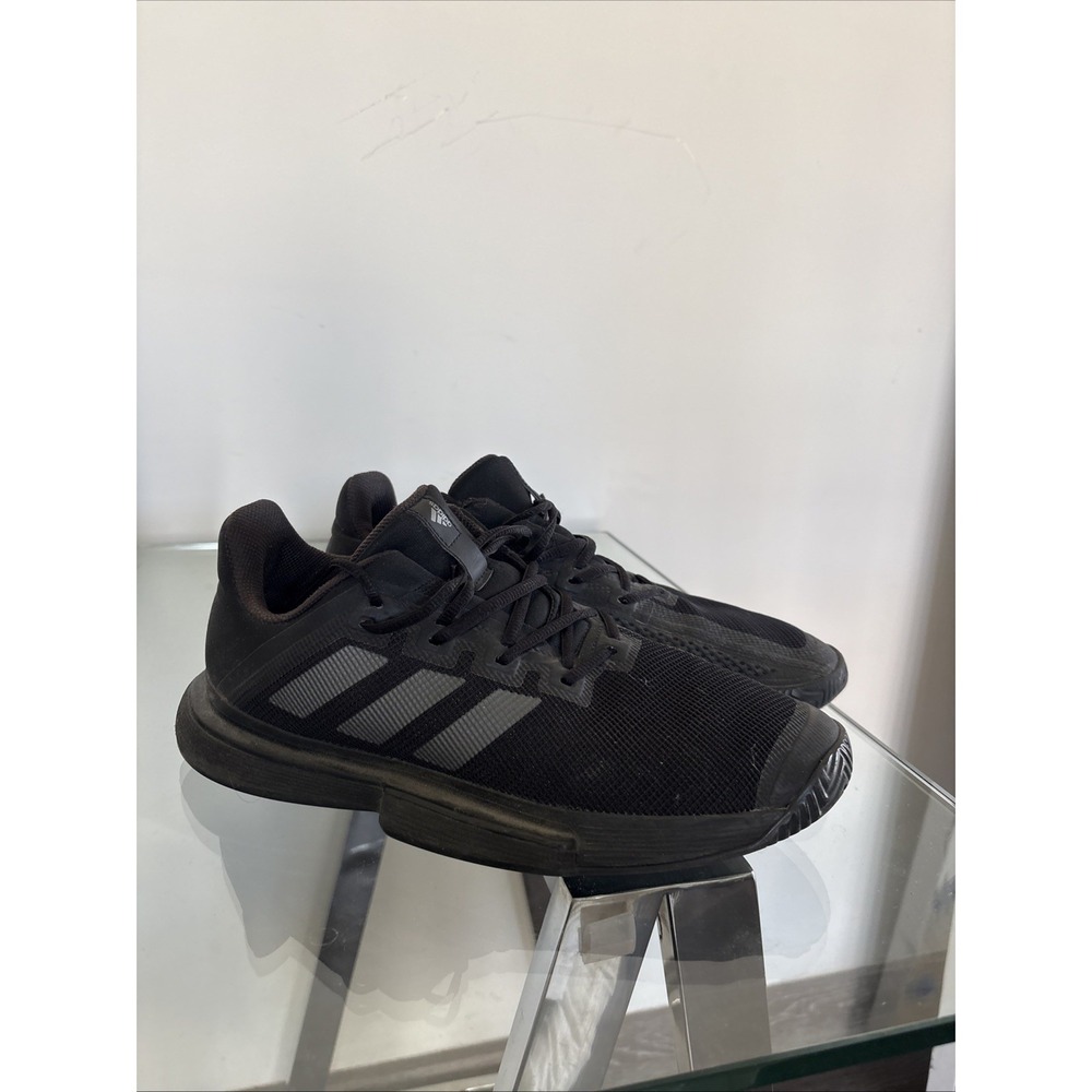 Adidas Black Sneakers Size 9 1/2